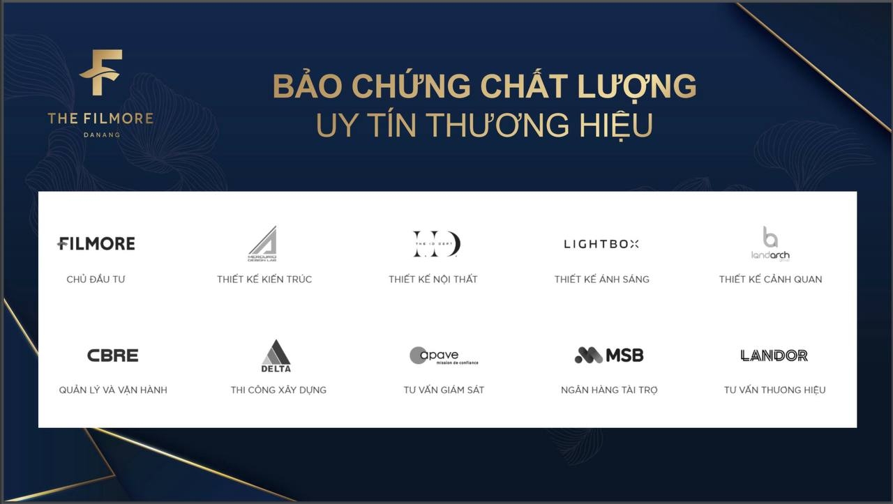 Đôi nét về chủ đầu tư & đối tác The Filmore Đà Nẵng