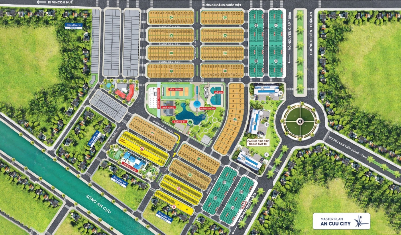 Mặt bằng An Cựu Galleria